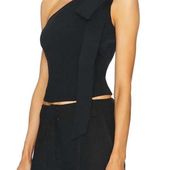 Cult Gaia  Nomi One-Shoulder Knit Top - Picture 3 of 4